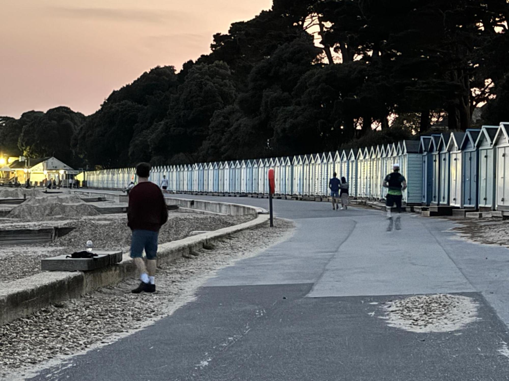 基督城Good Vibes公寓 外观 照片